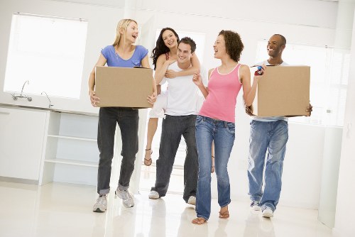 Office removal team planning a local business move in Removalservices