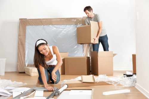 Local removal van service for flat and apartment moves