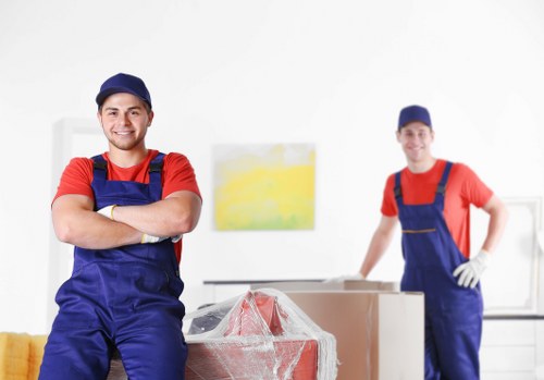 Man with a van service ready for a local home move in Removalservices