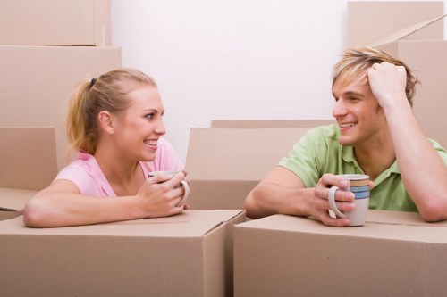 Local removalist truck ready for residential moving services in Removalservices