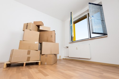 Estimating move size by van load and cubic yards