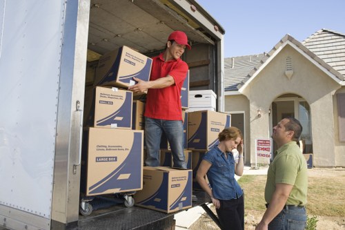 Local removals van service for homes, flats, and office moves