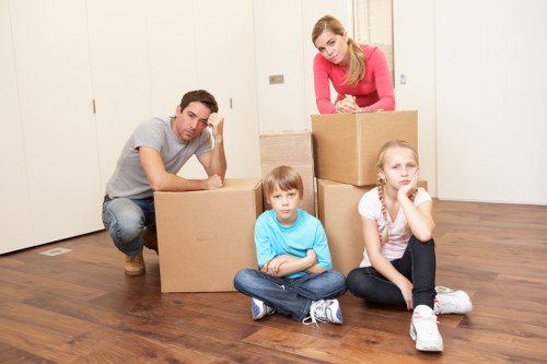 Trusted man with van removals provider offering organized moving support