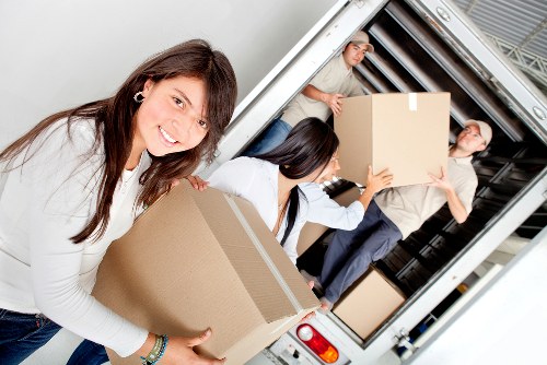 Careful loading and unloading support for a local move