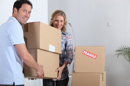 Residential property with parking and access considerations for a house move