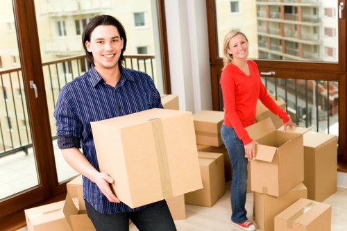 Booking process for man with van removals